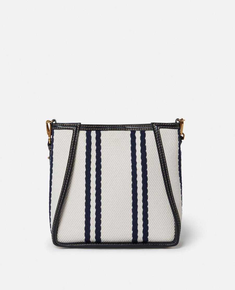 Women Stella McCartney Crossbody Bags | Logo Ryder Shoulder Bag