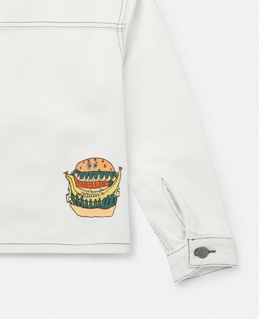 Kids Stella McCartney Outerwear | Silly Sandwich Denim Jacket