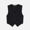 Women Stella McCartney Coats And Jackets | Cropped Waistcoat