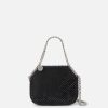 Women Stella McCartney Iconic Falabella | Falabella Crystal Mesh Mini Tote Bag