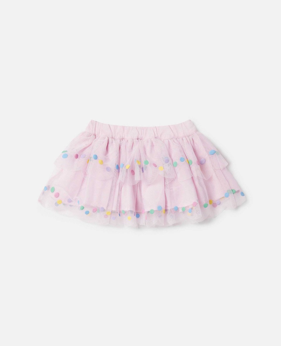 Kids Stella McCartney Baby Girls | Confetti Dot Tutu Skirt