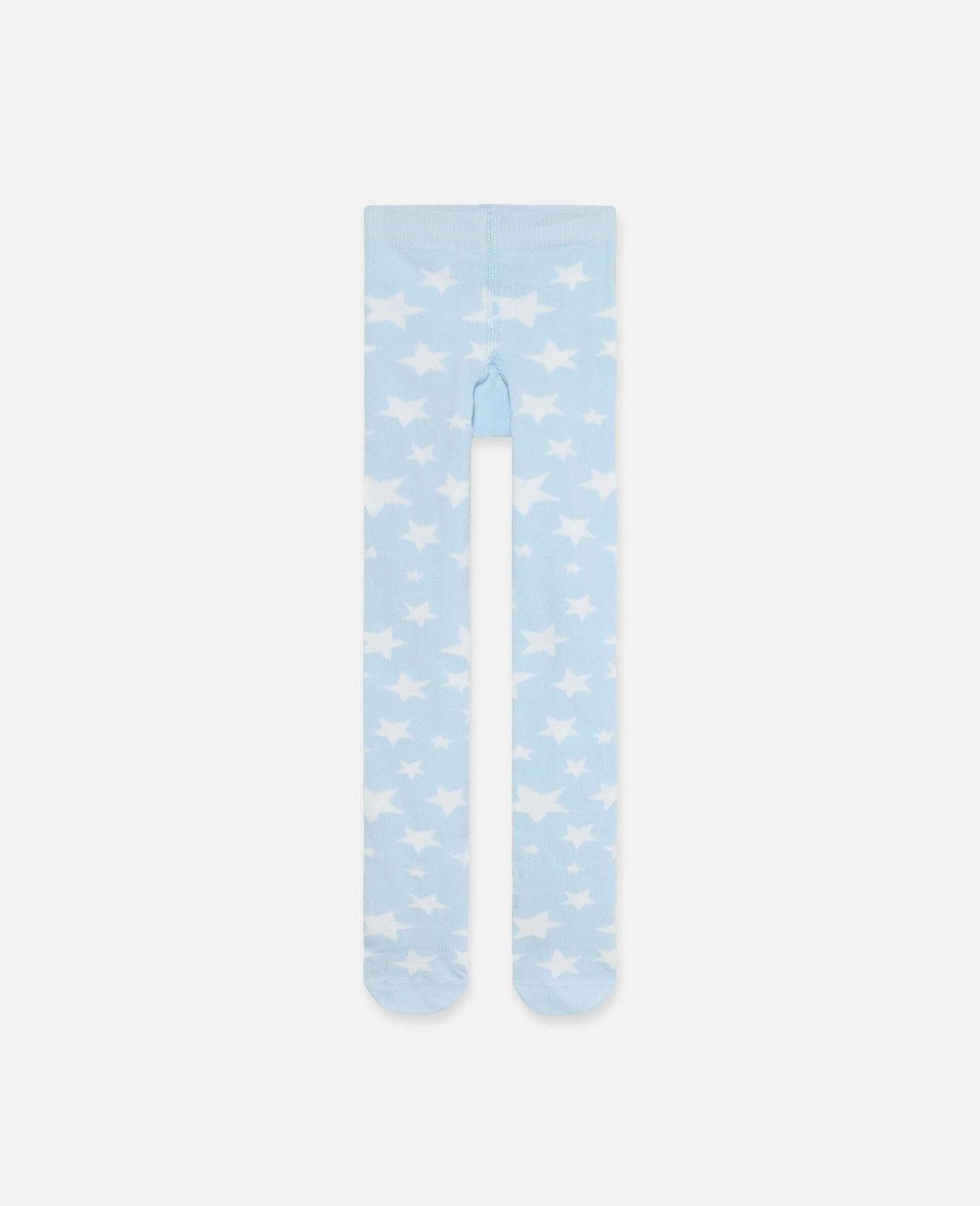 Kids Stella McCartney Trousers And Skirts | Star Print Tights