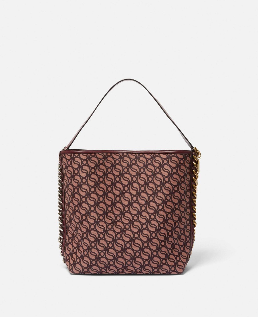 Women Stella McCartney Frayme Bag | Frayme S-Wave Tote Bag