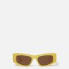 Women Stella McCartney Sunglasses | Falabella Rectangular Sunglasses