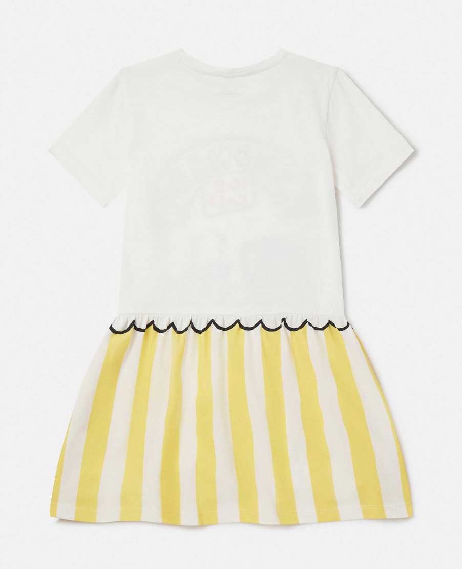 Kids Stella McCartney Dresses And All-In-Ones | Lemonade Stand T-Shirt Dress