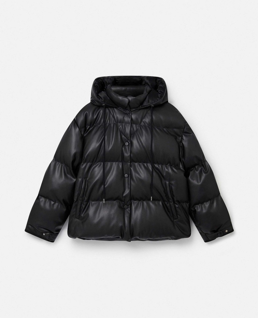 Women Stella McCartney Coats And Jackets | Alter Mat Short Puffer Coat