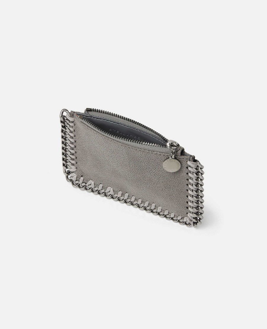 Women Stella McCartney Compact Wallets | Falabella Zip Cardholder