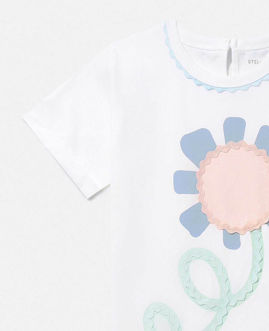 Kids Stella McCartney T-Shirts And Tops | Graphic Flower T-Shirt