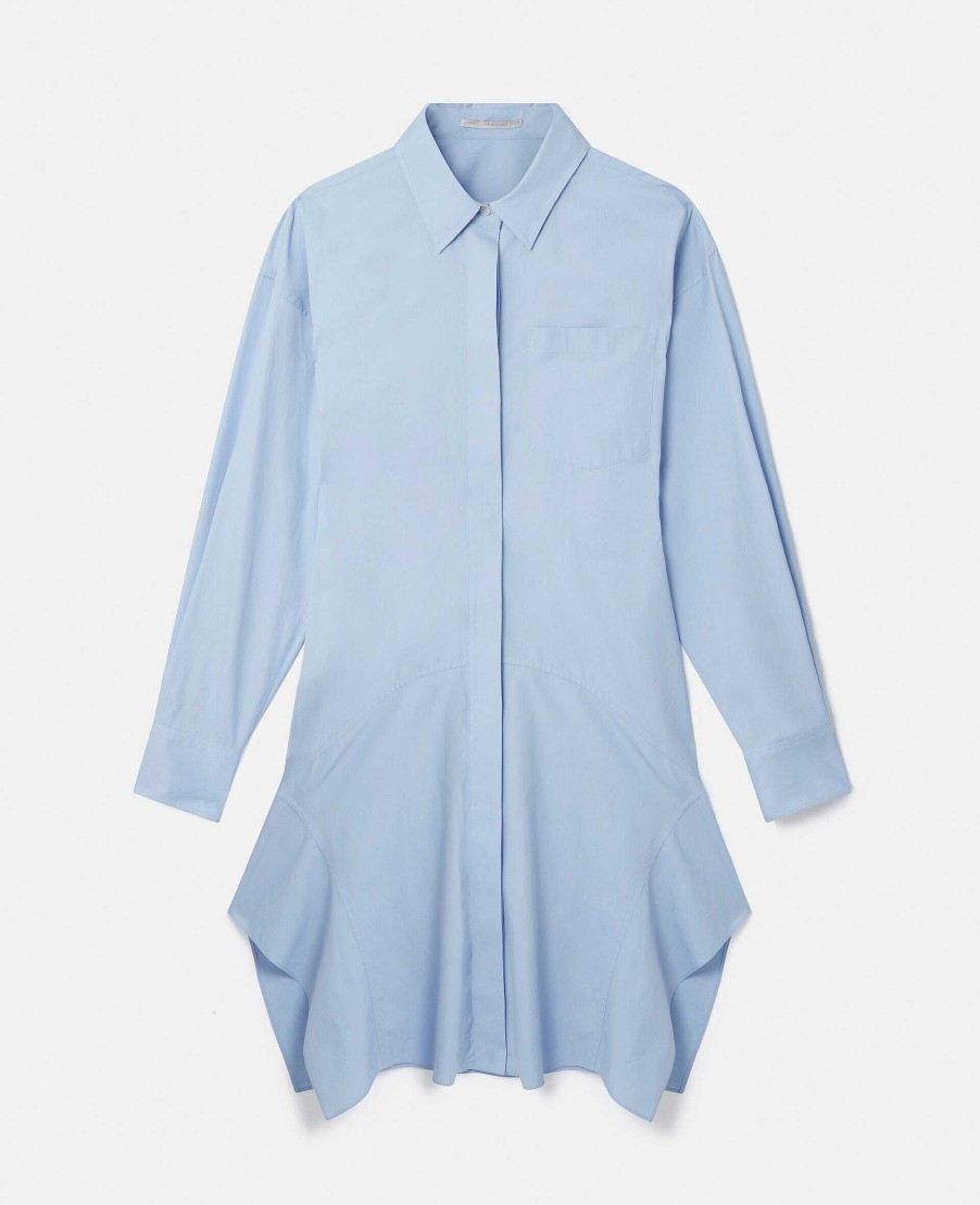 Women Stella McCartney Dresses | Banana Sleeve Shirt Dress