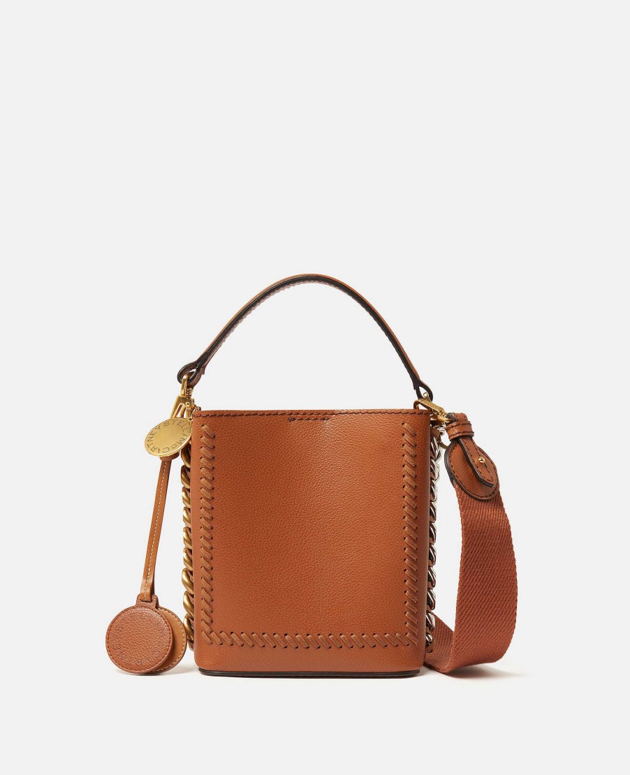 Women Stella McCartney Frayme Bag | Frayme Mirum® Mini Square Bucket Bag