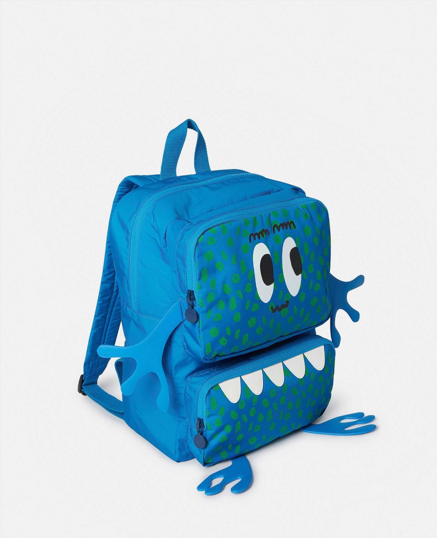 Kids Stella McCartney Shoes And Accessories | Monster Novelty Backpack