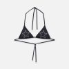 Women Stella McCartney Swimwear | Diamante Star Triangle Bikini Top