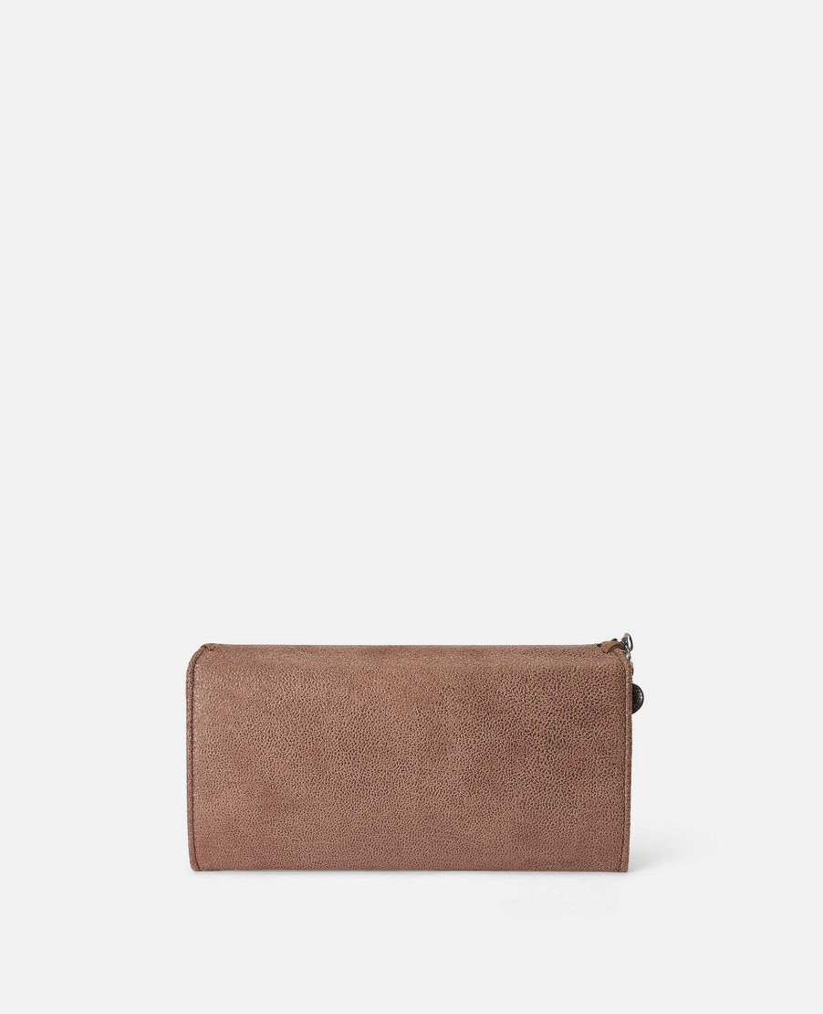 Women Stella McCartney Compact Wallets | Falabella Flap Continental Wallet