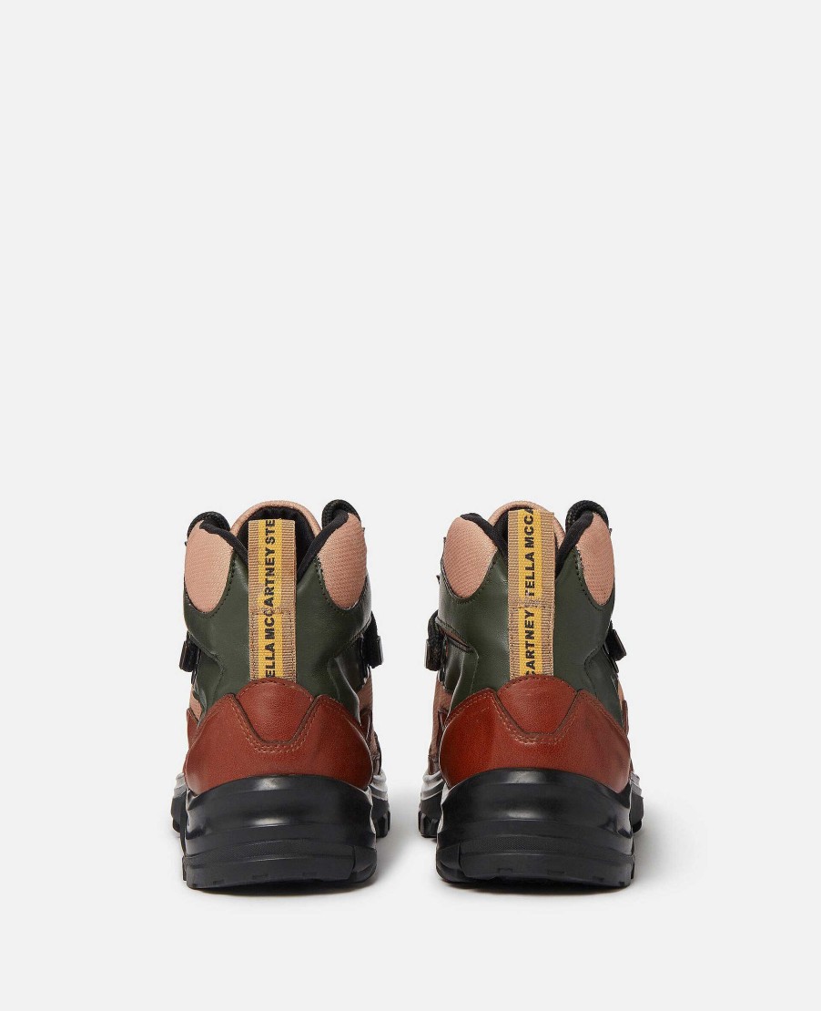 Kids Stella McCartney Shoes And Accessories | Lace-Up Walking Boots