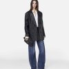 Women Stella McCartney Coats And Jackets | Alter Mat Oversized Double-Breasted Blazer