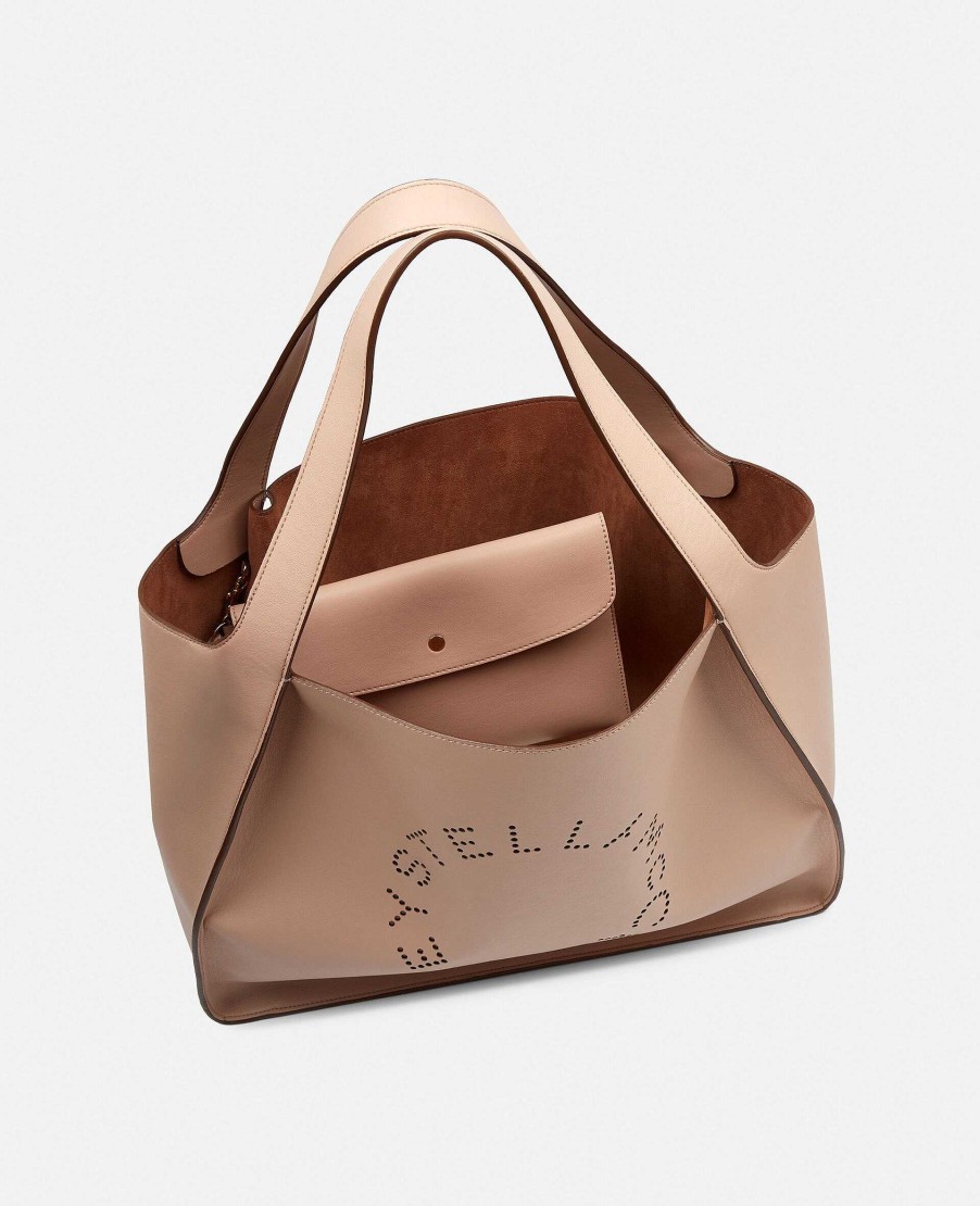 Women Stella McCartney Logo Bag | Logo Tote Bag