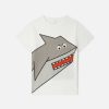 Kids Stella McCartney T-Shirts And Sweatshirt | Shark Motif T-Shirt