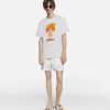 Unisex Stella McCartney T-Shirts | No War Print T-Shirt