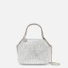 Women Stella McCartney Iconic Falabella | Falabella Crystal Mesh Mini Tote Bag