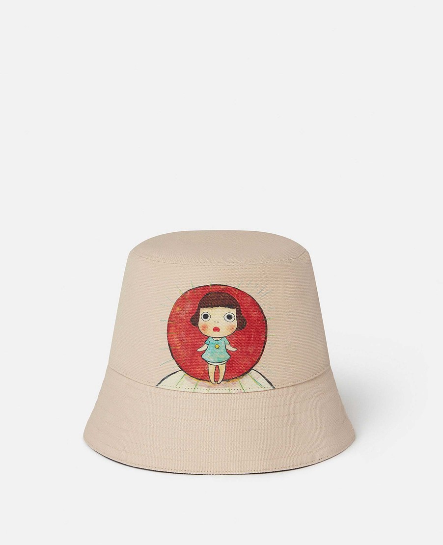 Unisex Stella McCartney Accessories | Sinister Child Print Bucket Hat