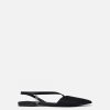 Women Stella McCartney Flats | Stella Iconic D'Orsay Ballet Flats