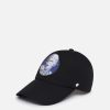 Unisex Stella McCartney Accessories | Sexy Robot Graphic Organic Cotton Baseball Cap