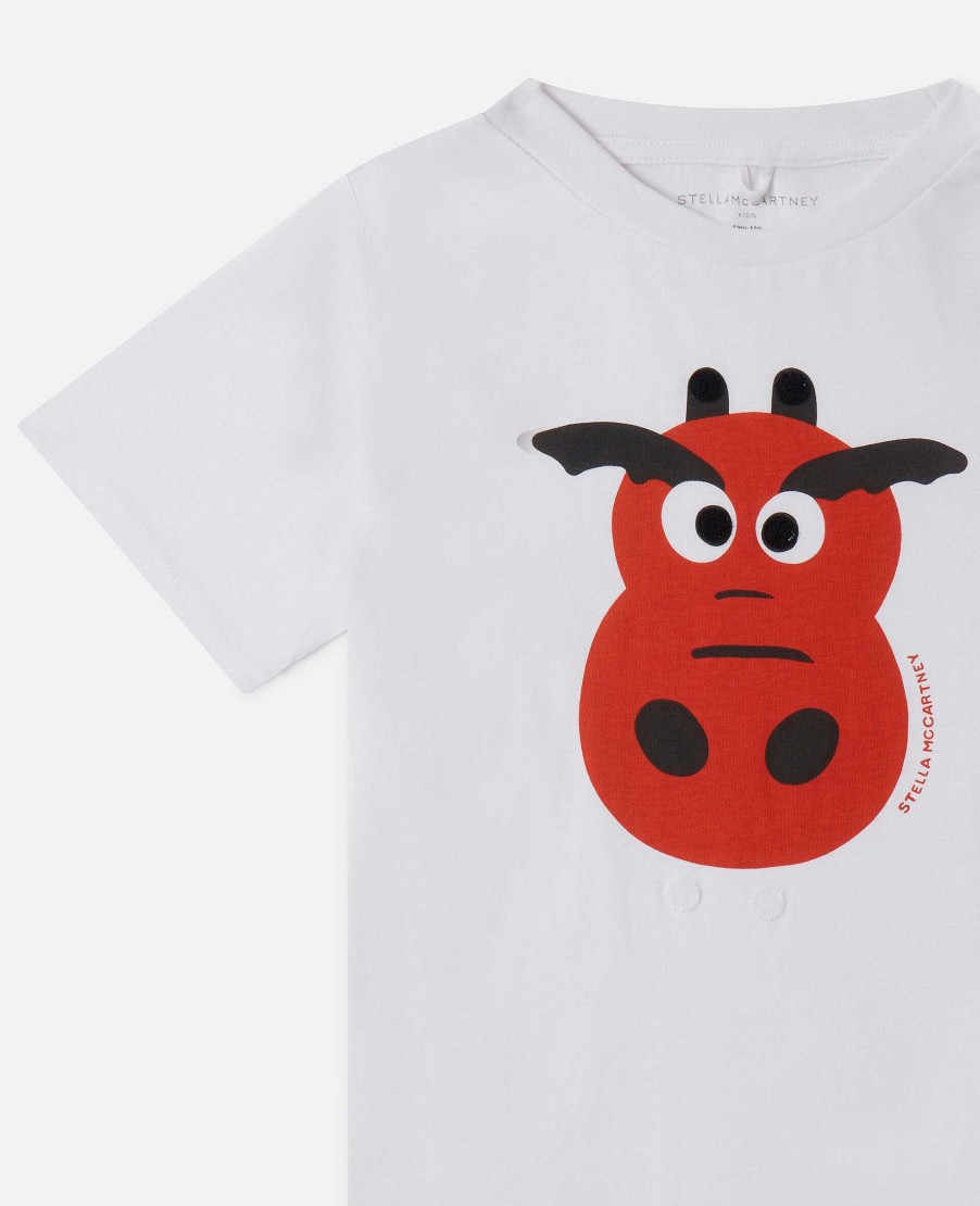 Kids Stella McCartney T-Shirts And Sweatshirt | Year Of The Dragon T-Shirt