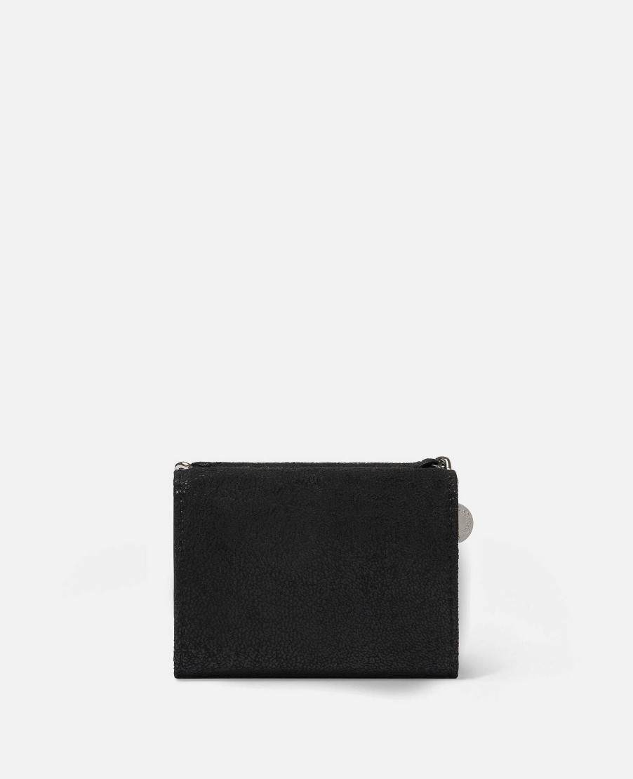 Women Stella McCartney Compact Wallets | Falabella Tri-Fold Wallet