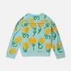 Kids Stella McCartney Jumpers And Cardigans | Sunflower Print Sweatshirt