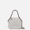 Women Stella McCartney Iconic Falabella | Falabella Crystal Mesh Mini Tote Bag