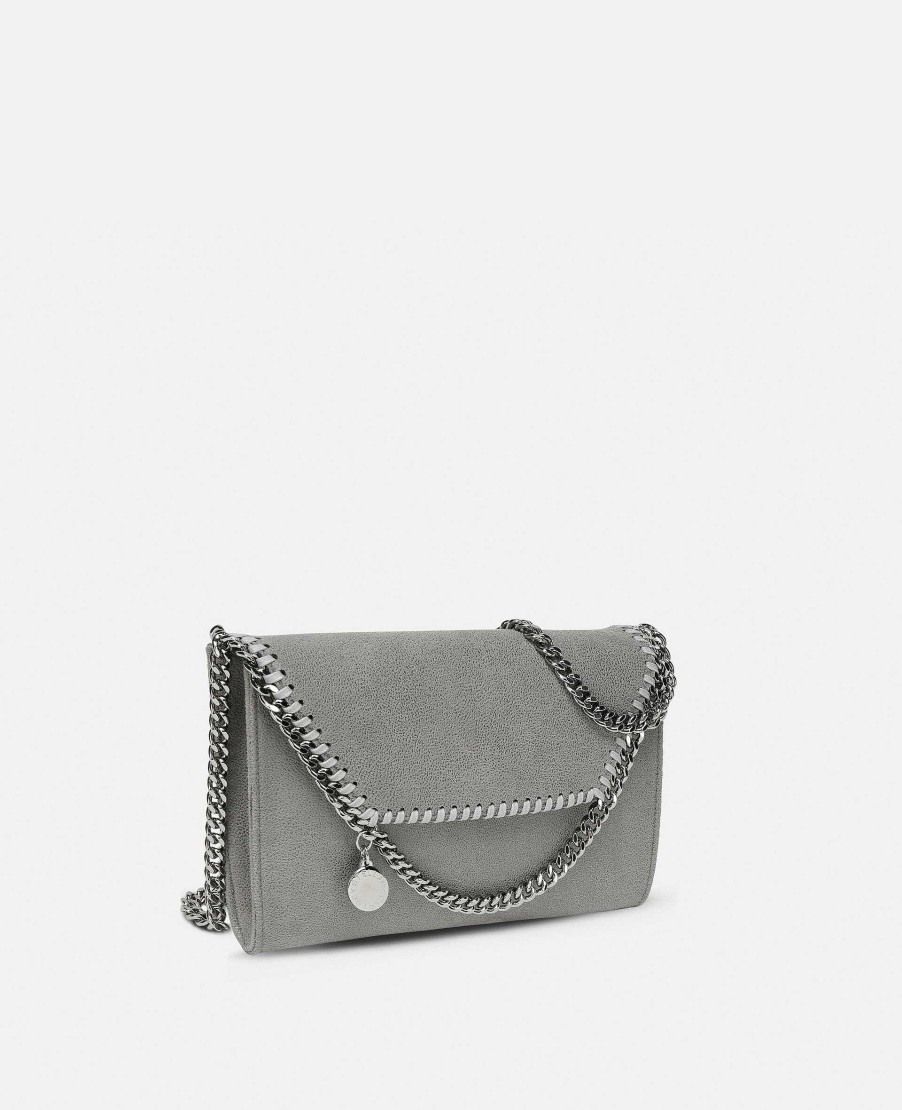 Women Stella McCartney Crossbody Bags | Falabella Wallet Crossbody Bag