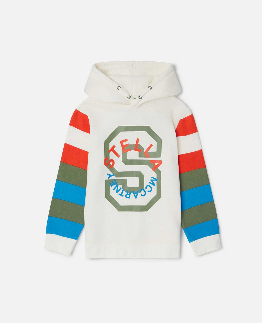 Kids Stella McCartney Cardigans And Jumpers | S' Letterman Hoodie