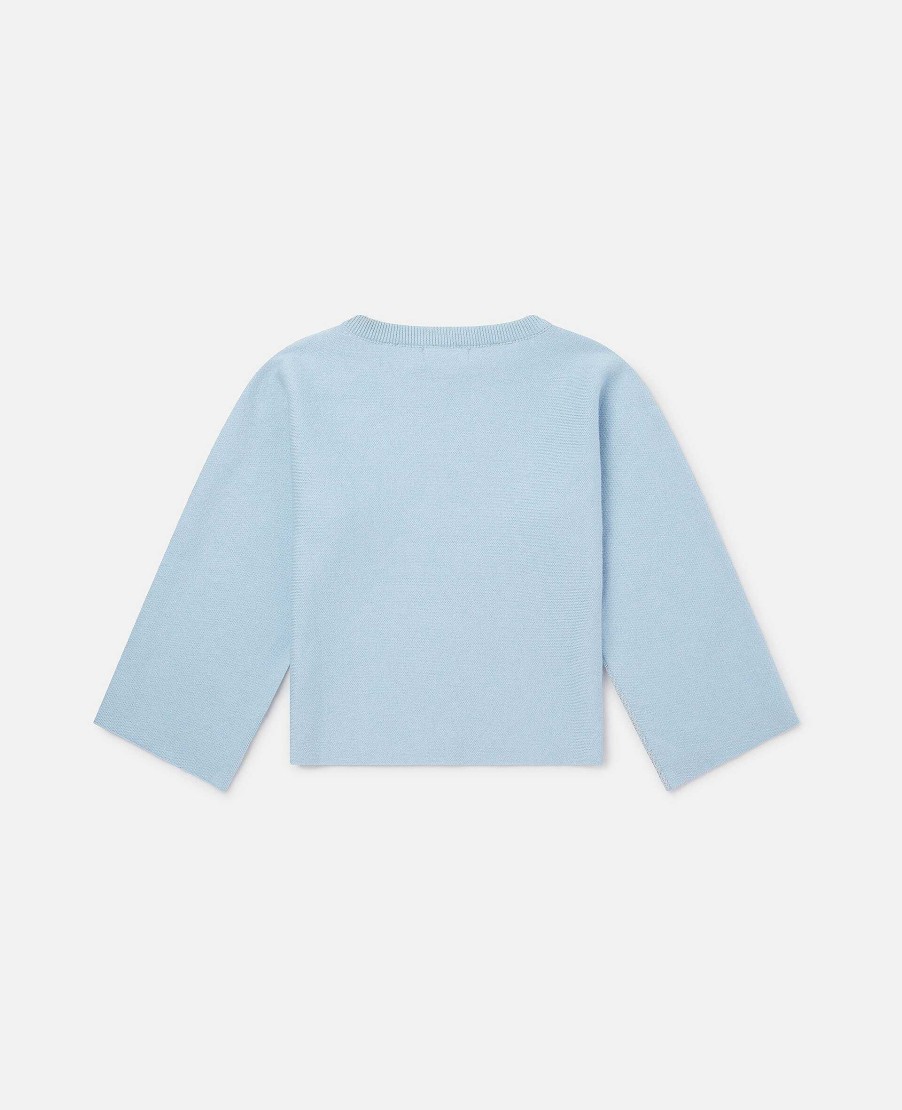 Kids Stella McCartney Jumpers And Cardigans | Rainbow Star Print Jumper