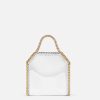 Unisex Stella McCartney Bags | Falabella Mirrored Chrome-Finish Tote Bag