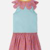 Kids Stella McCartney Dresses And All-In-Ones | Flower Graphic Racerback Dress