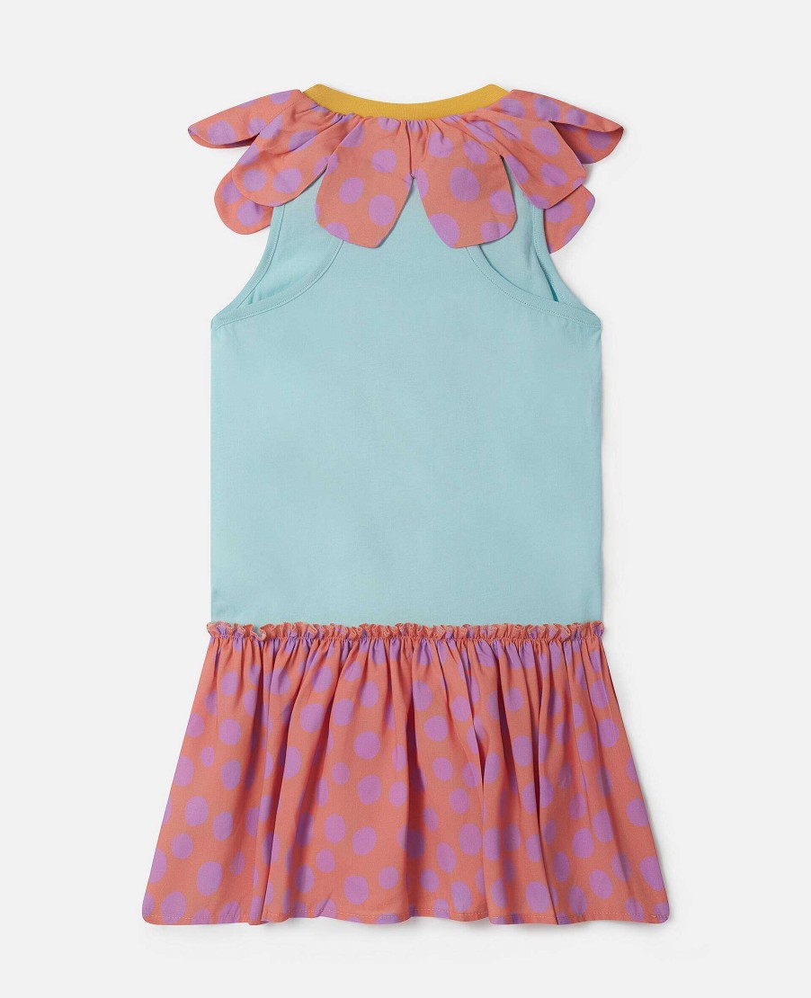 Kids Stella McCartney Dresses And All-In-Ones | Flower Graphic Racerback Dress