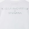 Unisex Stella McCartney T-Shirts | Sexy Robot Oversized Organic Cotton T-Shirt