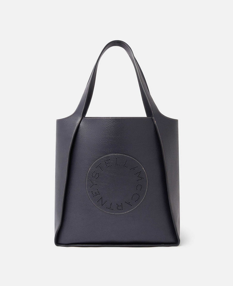 Women Stella McCartney Logo Bag | Logo Square Tote Bag