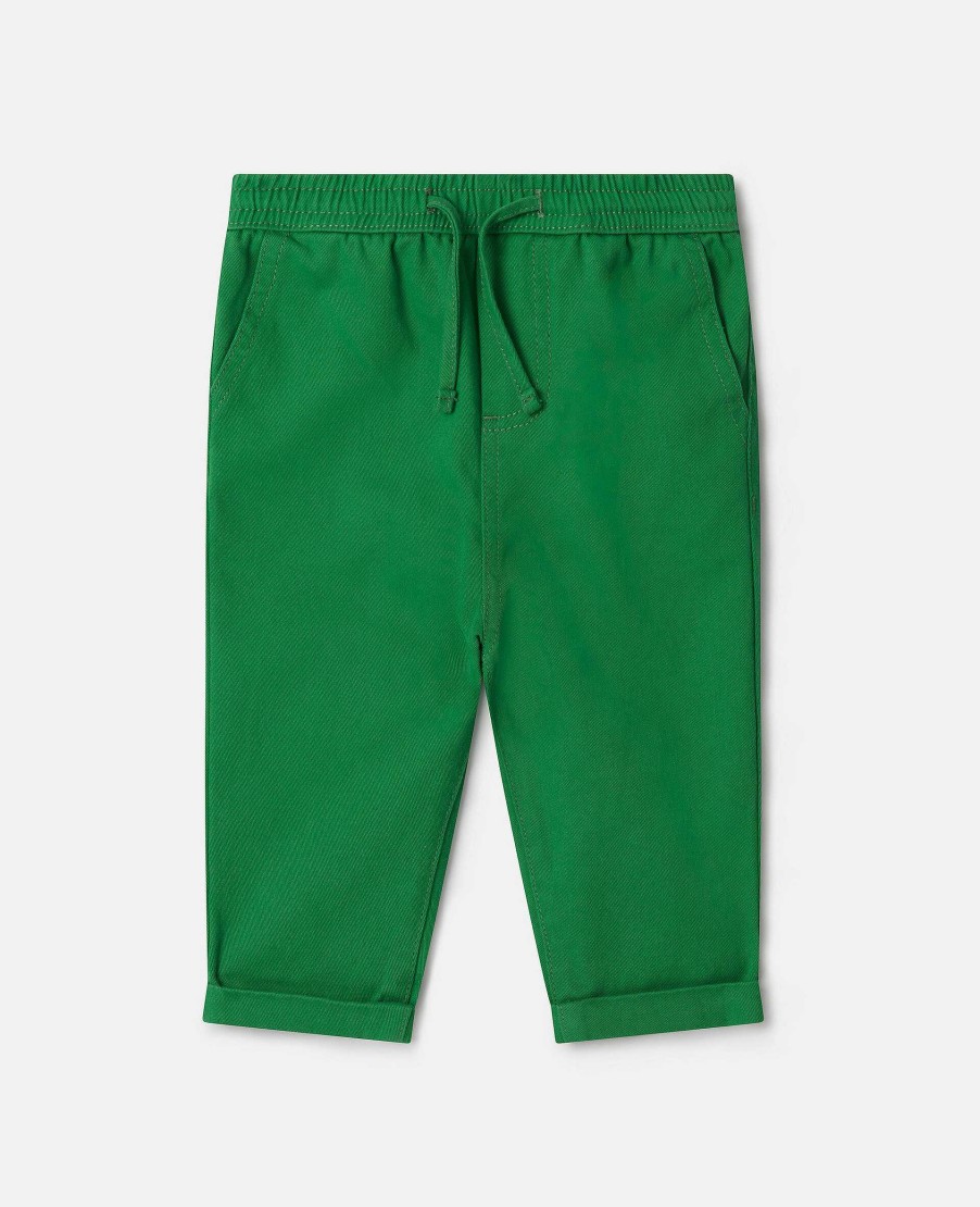 Kids Stella McCartney Baby Boys | Drawstring Joggers