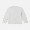 Kids Stella McCartney Baby Girls | Bow Crochet Applique Cardigan