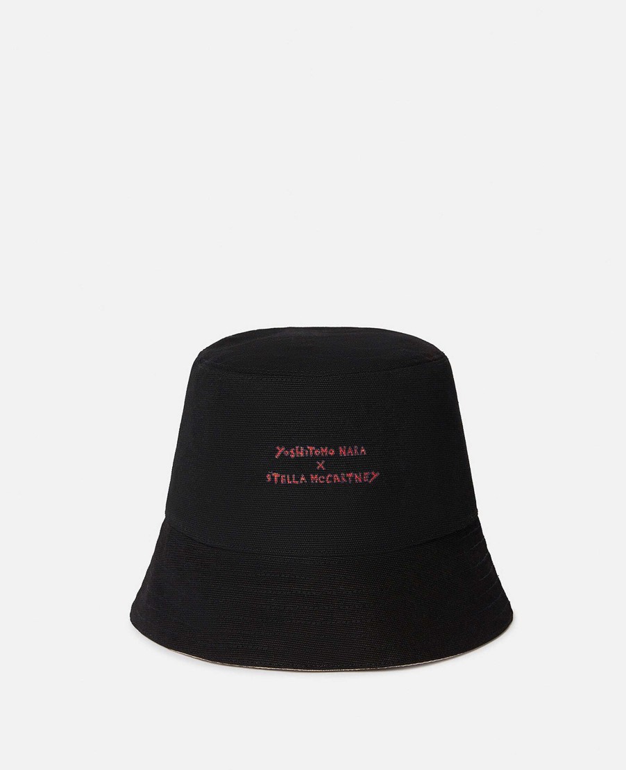 Unisex Stella McCartney Accessories | Sinister Child Print Bucket Hat