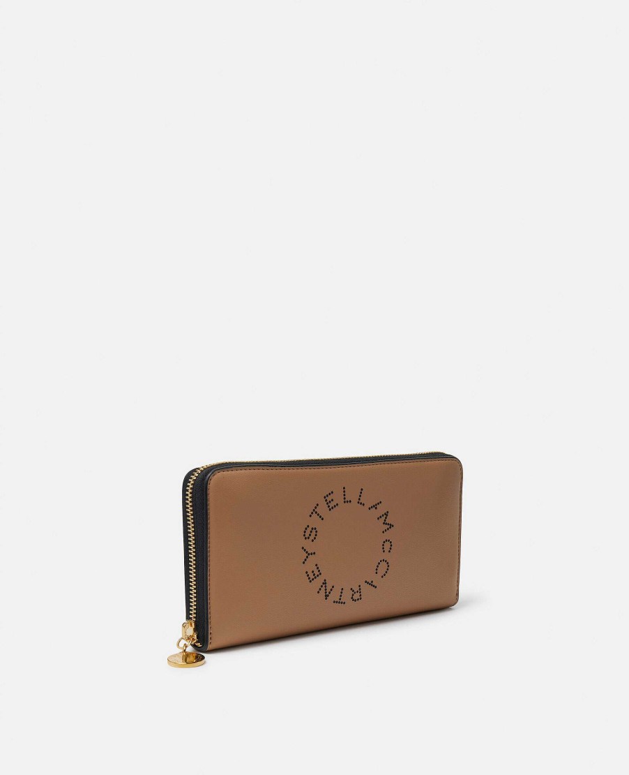 Women Stella McCartney Logo Bag | Logo Continental Wallet