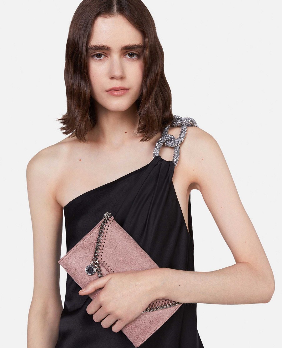 Women Stella McCartney Crossbody Bags | Falabella Wallet Crossbody Bag