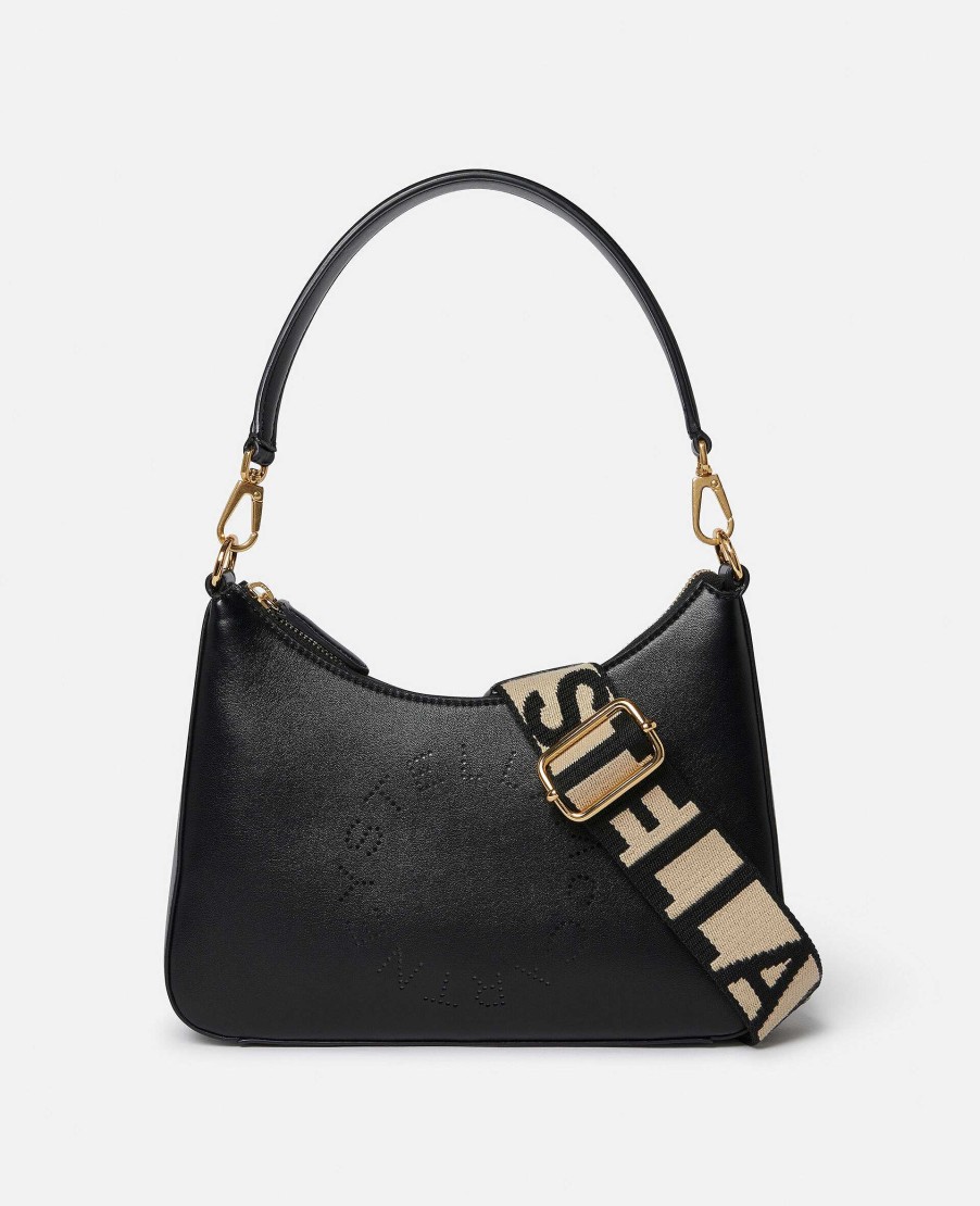 Women Stella McCartney Logo Bag | Logo Small Shoulder Bag