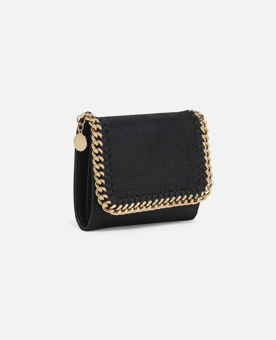 Women Stella McCartney Compact Wallets | Falabella Small Flap Wallet