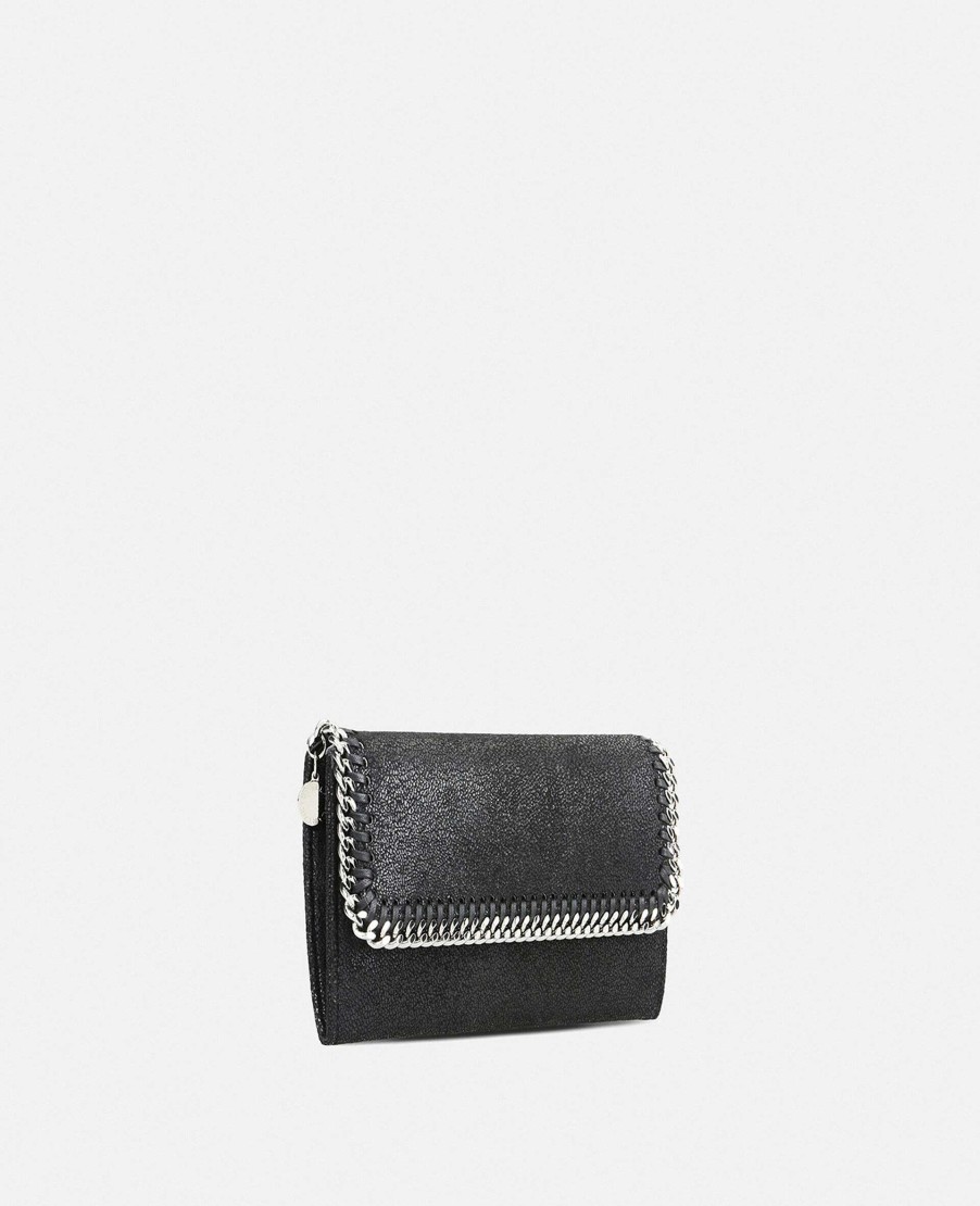 Women Stella McCartney Long Wallets | Falabella Flap Continental Wallet