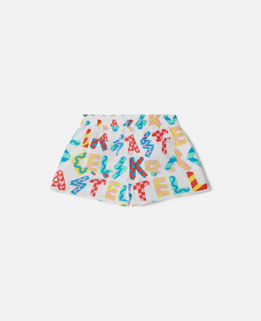 Kids Stella McCartney Trousers And Skirts | Stella Rocks Shorts