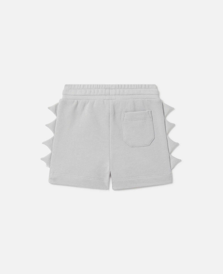 Kids Stella McCartney Baby Boys | Shark Fin Spike Shorts