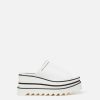 Women Stella McCartney Wedges | Sneak-Elyse Platform Mules