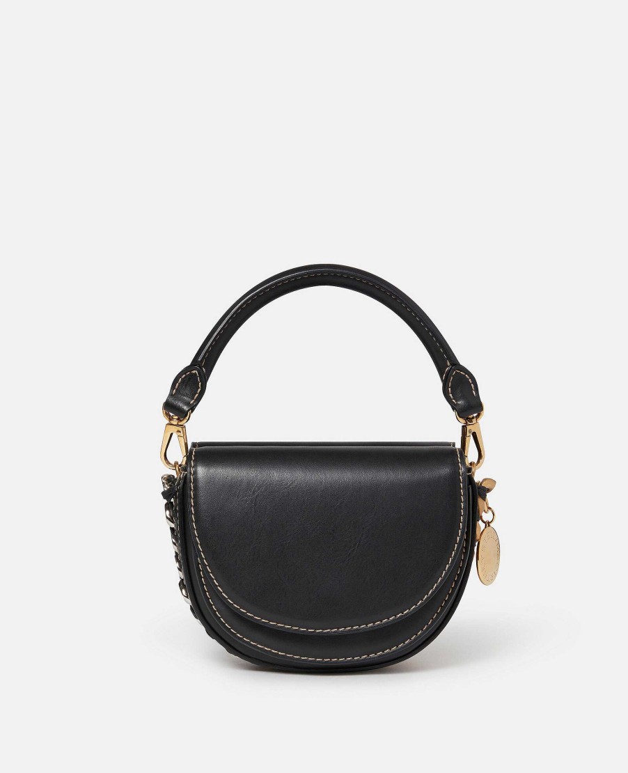 Women Stella McCartney Frayme Bag | Frayme Ryder Medium Flap Shoulder Bag